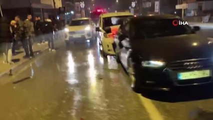 Sakarya'da akıl almaz kaza: 2'si ağır, 4 yaralı