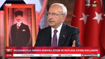 Kılıçdaroğlu Erdoğan’ın seçim gecesi sözlerine yanıt verdi: Demek ki darbe söz konusu değil