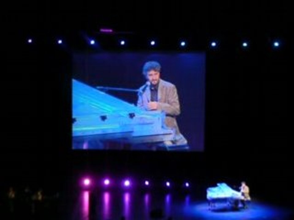 DANIEL LEVY ET  M.SIMON PEREZ A PARIS