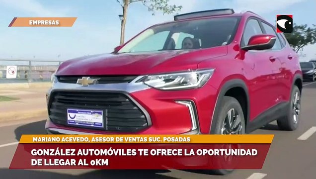 González automóviles te ofrece la oportunidad de llegar al 0km