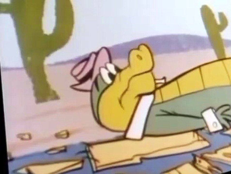 Wally Gator S01 E006 - California Or Bust