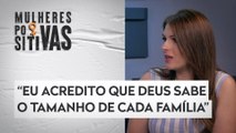 Mariana Arasaki fala sobre sua relação de mãe com a fé | MULHERES POSITIVAS