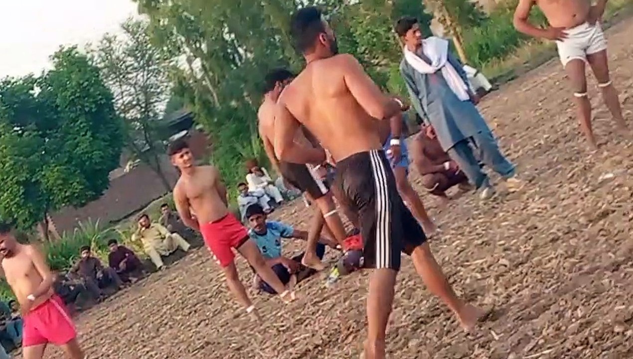 Khabadi Match Vlog
