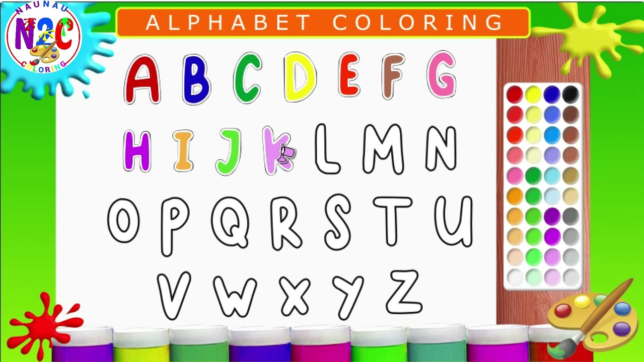 Coloring Alphabet