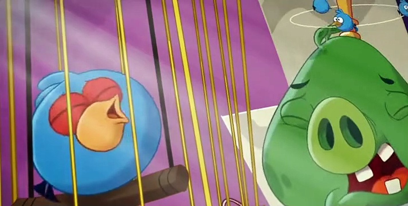 Angry Birds Angry Birds Toons E038 A Pig’s Best Friend