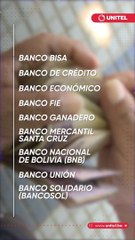 Скачать видео: La cartera del Banco Fassil será transferida a 9 entidades financieras, informó la ASFI este viernes 12 de mayo de 2023