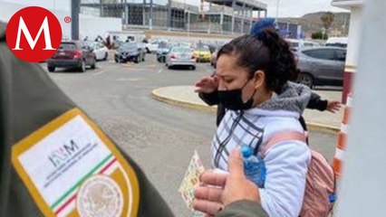 Tras entrar en vigor el Título 8, primer grupo de migrantes cruza a EU desde Tijuana