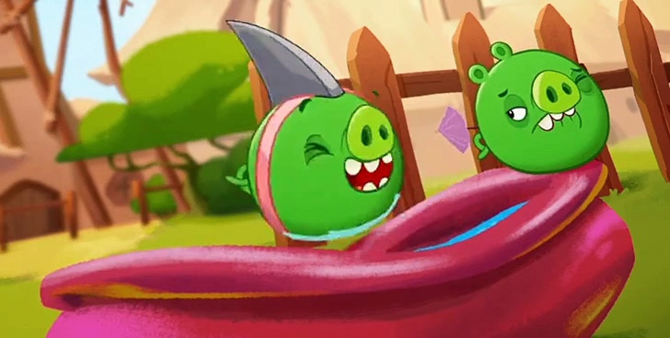 Angry Birds Angry Birds Toons E046 Piggies from the Deep