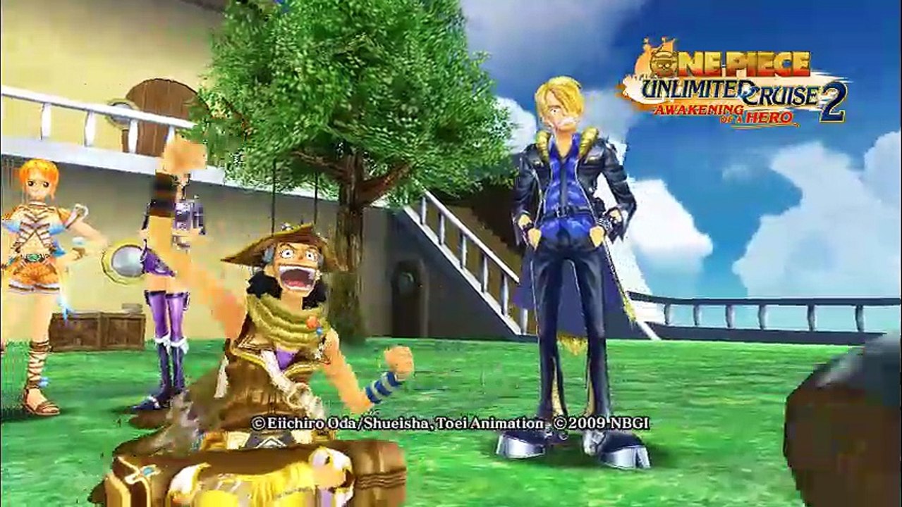 One Piece Unlimited Cruise 2 : L'Éveil d'un héros online multiplayer - wii