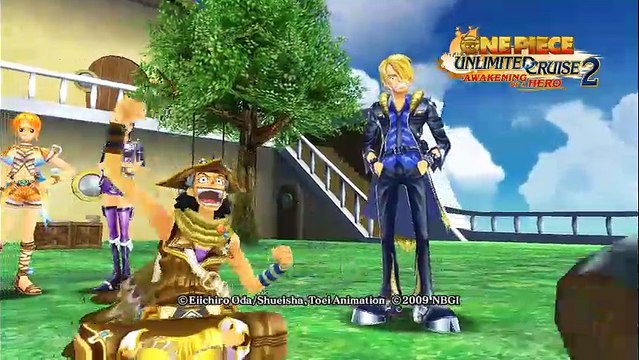 One Piece Unlimited Cruise 2 : L'Éveil d'un héros online multiplayer - wii