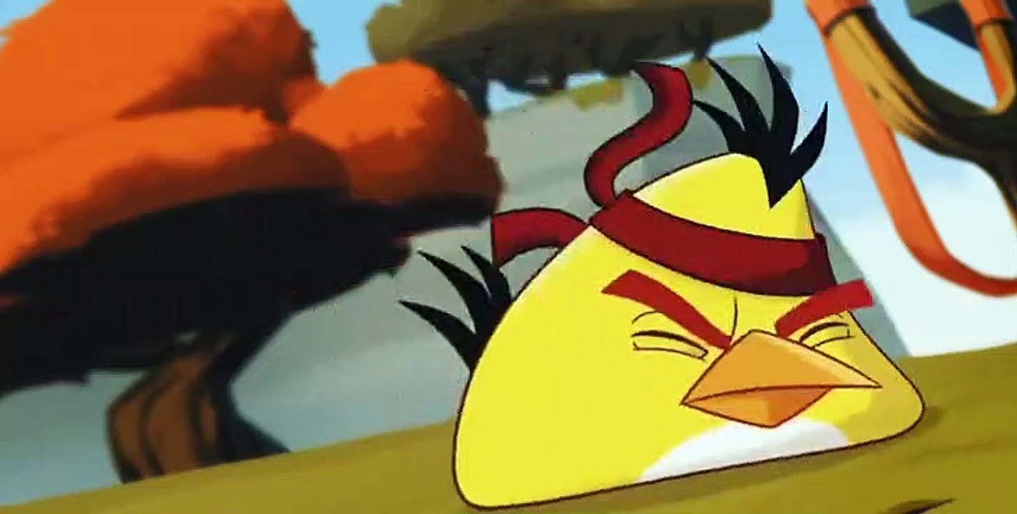 Angry Birds Angry Birds Toons E051 Chucked Out - video Dailymotion