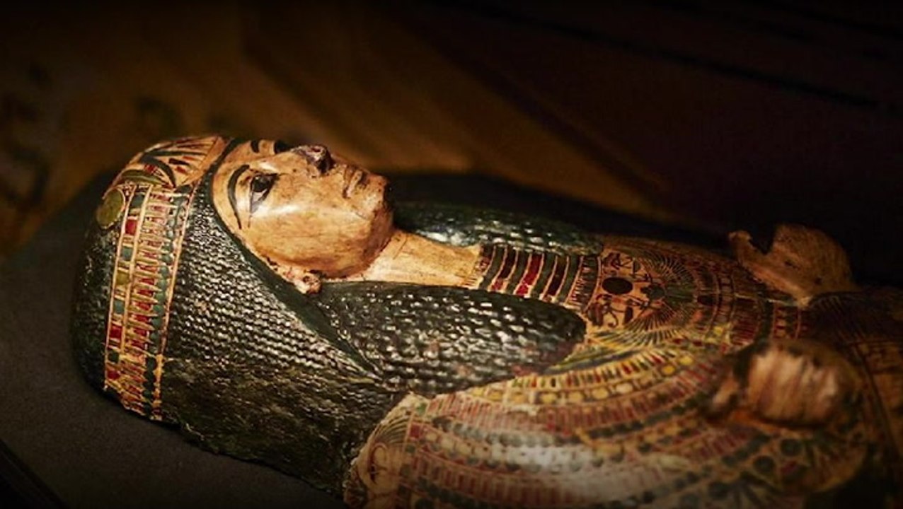 Ancient Mummy's Voice Heard in Single Sound Recreation