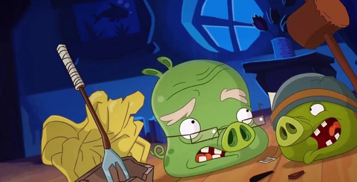 Angry Birds Angry Birds Toons S02 E023 Sleep Like A Hog