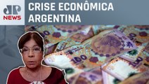 Taxa de inflação na Argentina ultrapassa 100%; Dora Kramer analisa