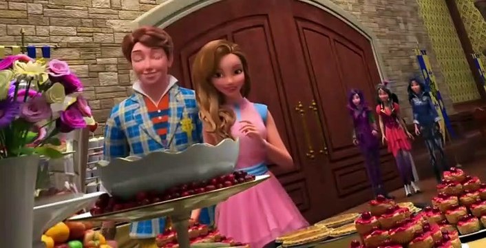 Descendants: Wicked World Descendants: Wicked World E008 Puffed Deliciousness