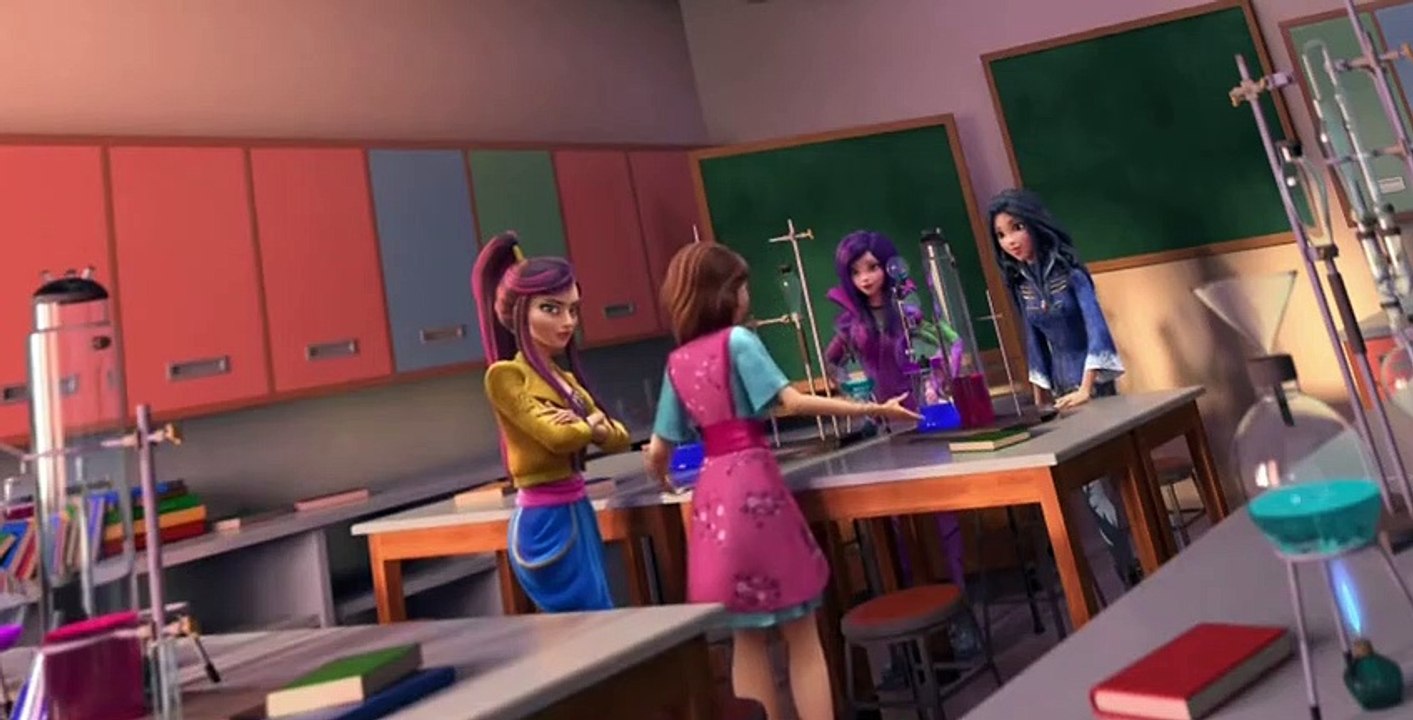 Descendants: Wicked World Descendants: Wicked World E012 Wish Granted