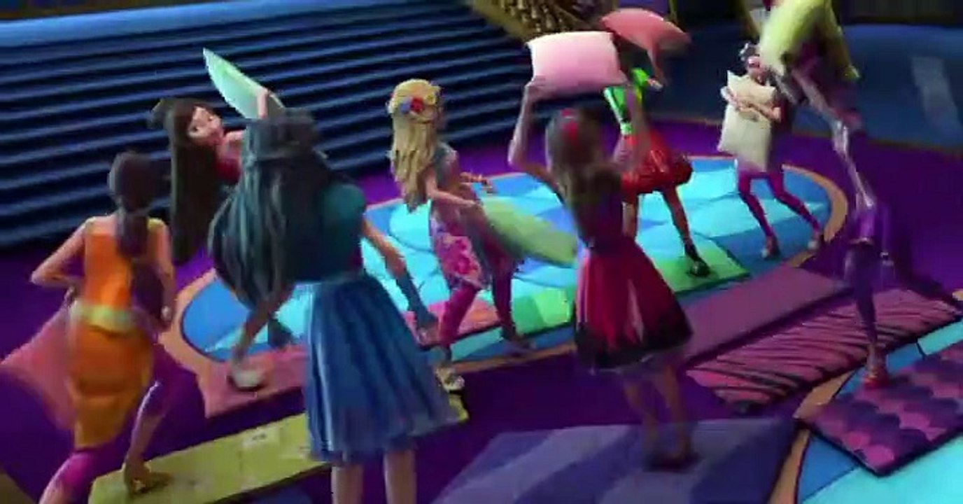 Descendants: Wicked World Descendants: Wicked World S02 E001 – Slumber Party