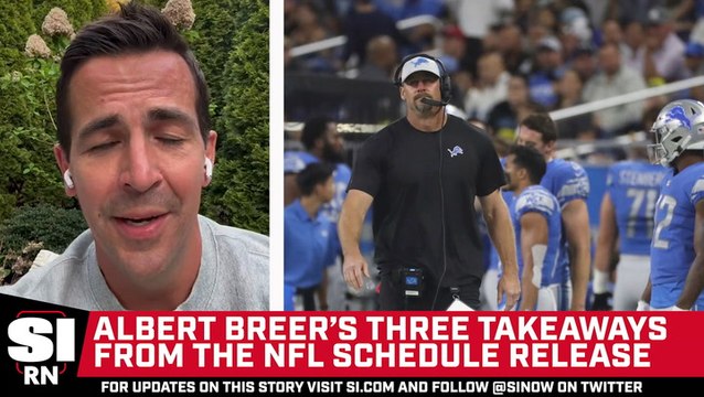 Three Takeaways From 2023 NFL Schedule Release