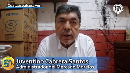 Libre de plagas; fumigan instalaciones del mercado Morelos