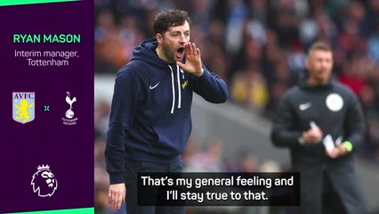 Mason 'ready' to take Tottenham job after Nagelsmann is ruled out