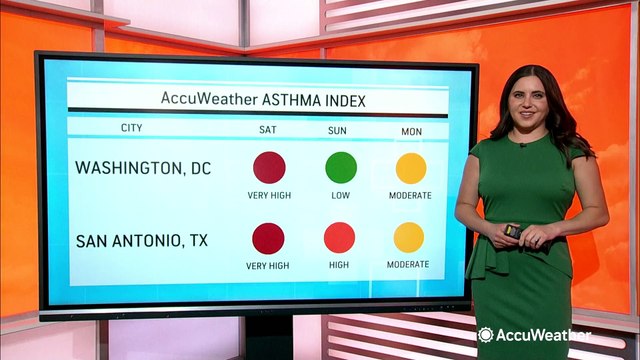How will the coming days' weather affect your allergies?