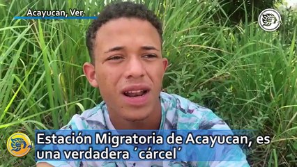Estación Migratoria de Acayucan, es una verdadera ´cárcel´; se espera visita de la CNDH