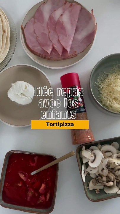 Recette TortiPizza