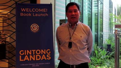 Book Launching - Gintong Landas