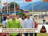 Aeropuerto Alberto Carnevalli reactiva sus vuelos comerciales con la ruta Caracas-Mérida