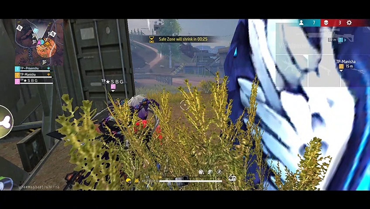 Free Fire Gameplay || Free Fire Montage And Highlights || Free Fire ...