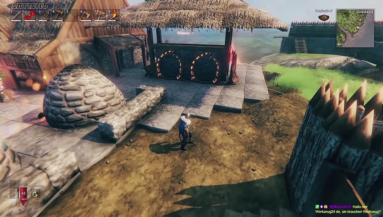 Dinge zu Hause erledigen. Valheim #192