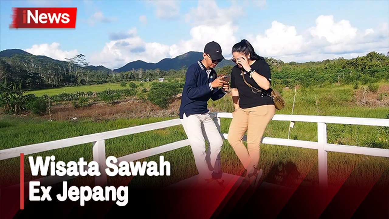 Berlibur dan Bersantai di Destinasi Wisata Sawah Ex Jepang di Belitung Timur