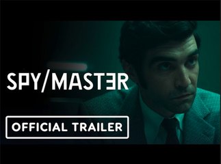 Spy Master | Official Trailer - Alec Secăreanu, Svenja Jung
