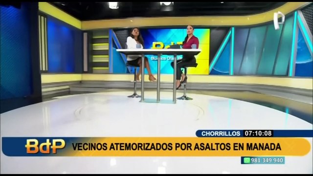 Chorrillos: Ni las embarazadas se salvan de los asaltos en “manada”