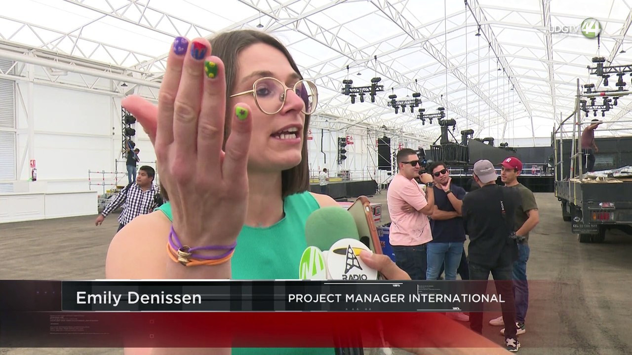 El Festival de música electrónica DGTL espera 7 mil personas en su primera edición en Guadalajara