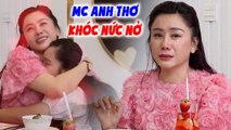 MC Anh Thơ BẬT KHÓC NỨC NỞ muốn báo hiếu gia đình khiến Ngọc Lan và Quốc Thuận xúc động nghẹn lòng