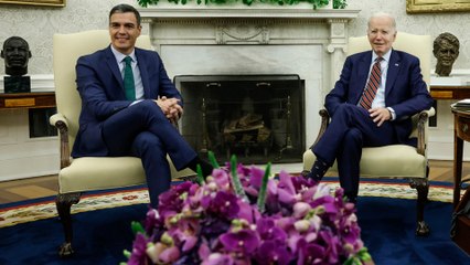 ¿Qué dejó el encuentro entre Joe Biden y el presidente del Gobierno español en Estados Unidos?