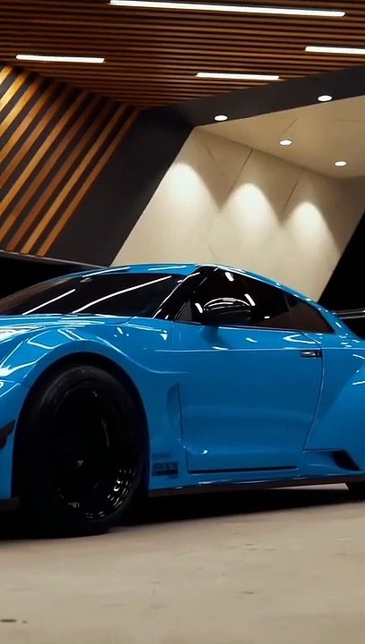 Nissan GTR R35 _480p shorts#