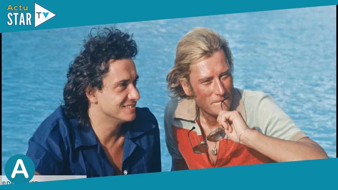 Michel Sardou : son enterrement de vie de jeune homme très agité avec Johnny Hallyday