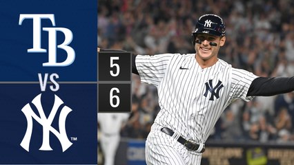 Resumen Rays de Tampa Bay vs Yankees de New York | MLB 12-05-2023