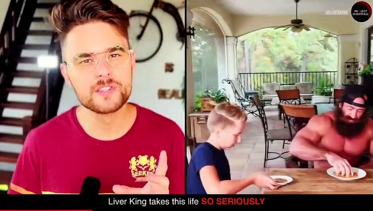 Why this man only eats RAW meat_!