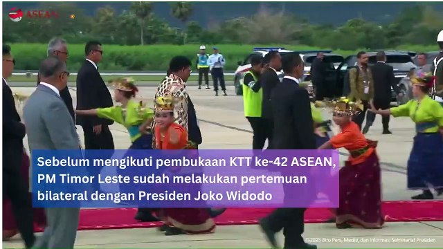 PM Timor Leste, Hadiri KTT ke 42 ASEAN Pertama Kali, Ini Kesepakatan Bilateral dengan Indonesia