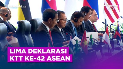KTT ke-42 ASEAN Hari Pertama Hasilkan Lima Deklarasi ASEAN
