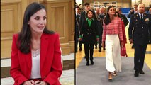 Queen Letizia Of Spain's Fashion Style , The Most Iconic Looks and Outfits of Letizia
