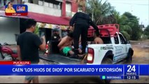 Pucallpa: detienen a ocho extranjeros implicados en actos de extorsión y sicariato