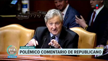 "Sin EU, los mexicanos estarían comiendo comida para gatos": John Neely Kennedy