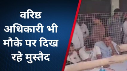 कानपुर देहात में निकाय चुनाव की मतगणना शुरू, देखिए पहली झलक