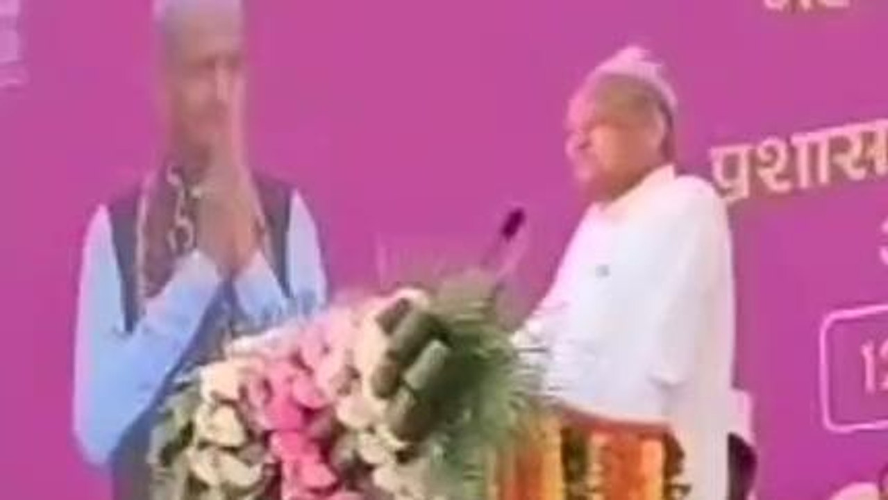 अलवर:सोशल मीडिया पर वायरल हो रहा सीएम गहलोत का ये भाषण,सुनिए आप भी