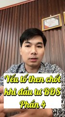 Yếu tố then chốt cần nắm khi đầu tư BĐS - Phần 4: Pháp lý chuẩn và rõ ràng.