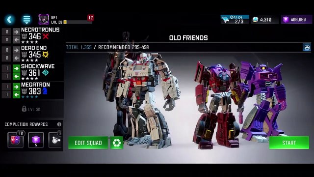 TRANSFORMERS Forged to Fight Game Trailer